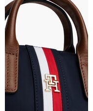 TOMMY HILFIGER POPETTE Geantă mică de cumpărături cu curea de umăr albastru spațial - Genți femei - 3