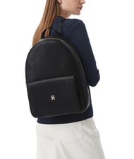 TOMMY HILFIGER TH ICON Rucsac negru - Genți femei - 2