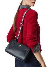 TOMMY HILFIGER TH JOY Geantă de umăr mini albastru spațial - Genți femei - 2