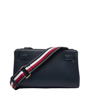 TOMMY HILFIGER TH JOY Geantă de umăr mini albastru spațial - Genți femei - 3
