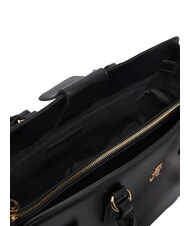 TOMMY HILFIGER TH JOY Geantă de m&acirc;nă, cu curea de umăr negru - Genți femei - 4