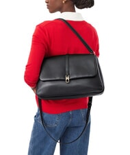 TOMMY HILFIGER TH LIBRE Geantă de umăr mare, cu curea de umăr negru - Genți femei - 2