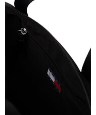 TOMMY HILFIGER TJW ESS DAILY Geantă de m&acirc;nă, cu curea de umăr negru - Genți femei - 4