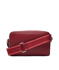 TOMMY HILFIGER TH JOY Geantă mini cu curea de umăr și logo roșu de toamnă - Genți femei - 3