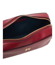 TOMMY HILFIGER TH JOY Geantă mini cu curea de umăr și logo roșu de toamnă - Genți femei - 4