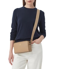 TOMMY HILFIGER TH JOY Geantă mini cu curea de umăr și logo hrean - Genți femei - 2