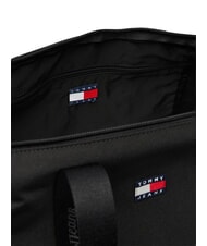 TOMMY HILFIGER TJW ESS DAILY Geantă de umăr maxi negru - Genți femei - 4