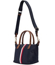 TOMMY HILFIGER POPETTE Geantă de m&acirc;nă cu curea de umăr albastru spațial - Genți femei - 3