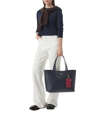 TOMMY HILFIGER TH ICON Cumpărător mare albastru spațial - Genți femei - 2