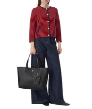 TOMMY HILFIGER TH ICON Cumpărător mare negru - Genți femei - 2