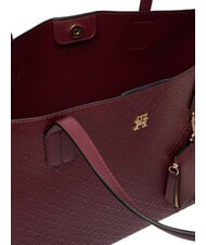TOMMY HILFIGER TH ICON Cumpărător mare s&acirc;nge de bou - Genți femei - 4