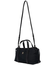 TOMMY HILFIGER TH SOFT NYLON Geantă de m&acirc;nă, cu curea de umăr negru - Genți femei - 3