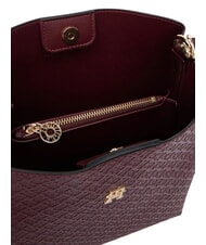 TOMMY HILFIGER TH ICON Geantă de umăr s&acirc;nge de bou - Genți femei - 4