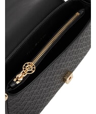 TOMMY HILFIGER TH ICON Geantă de umăr mini negru - Genți femei - 4