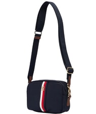 TOMMY HILFIGER POPETTE Geantă de umăr mini albastru spațial - Genți femei - 2