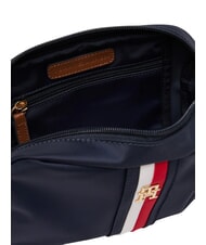 TOMMY HILFIGER POPETTE Geantă de umăr mini albastru spațial - Genți femei - 4