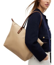 TOMMY HILFIGER POPETTE Sacoșă de cumpărături hrean - Genți femei - 2