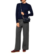 TOMMY HILFIGER TH ICON Geantă de umăr mini albastru spațial - Genți femei - 2