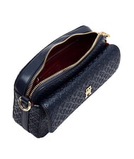TOMMY HILFIGER TH ICON Geantă de umăr mini albastru spațial - Genți femei - 5
