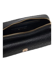 TOMMY HILFIGER TH ICON Geantă de umăr mini negru - Genți femei - 4