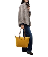 TOMMY HILFIGER POPETTE Sacoșă de cumpărături c&acirc;mp de muștar - Genți femei - 2