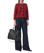 TOMMY HILFIGER TH ICON Geantă de m&acirc;nă, cu curea de umăr negru - Genți femei - 2