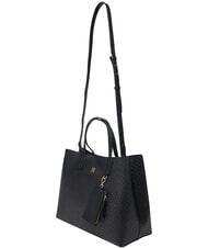 TOMMY HILFIGER TH ICON Geantă de m&acirc;nă, cu curea de umăr negru - Genți femei - 3