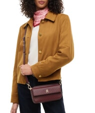 TOMMY HILFIGER TH ICON Geantă de umăr mini s&acirc;nge de bou - Genți femei - 2