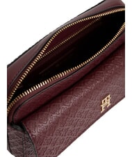 TOMMY HILFIGER TH ICON Geantă de umăr mini s&acirc;nge de bou - Genți femei - 4