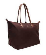 TOMMY HILFIGER POPETTE Geantă de umăr maxi fondant maro - Genți femei - 3