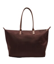 TOMMY HILFIGER POPETTE Geantă de umăr maxi fondant maro - Genți femei - 4
