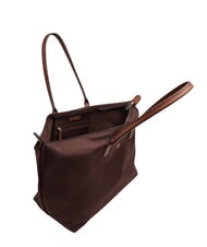 TOMMY HILFIGER POPETTE Geantă de umăr maxi fondant maro - Genți femei - 5