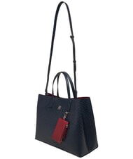 TOMMY HILFIGER TH ICON Geantă de m&acirc;nă, cu curea de umăr albastru spațial - Genți femei - 3