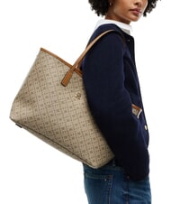 TOMMY HILFIGER TH MONOPLAY Sacoșă de cumpărături amestec neutru - Genți femei - 2