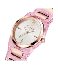 FURLA TEMPO MINI Ceas de modă alb și roz - Ceasuri - 2