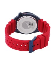 NAUTICA VINTAGE Ceas sport albastru și roșu - Ceasuri - 3