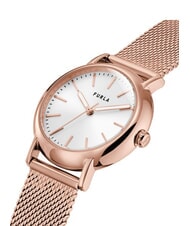FURLA EASY SHAPE Ceas de modă alb și roz - Ceasuri - 2