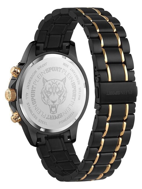 GLAM CHRONO Ceas multifuncțional negru - Ceasuri