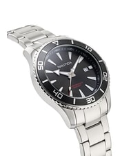 NAUTICA PACIFIC BEACH Ceas sport oțel-negru - Ceasuri - 2