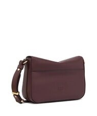 PINKO LOVE SATCHEL Geantă de umăr mini Burgundia-aur antic - Genți femei - 2