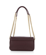 PINKO CLICK SOFT Geantă mini de umăr / geantă crossbody maro &icirc;nchis-auriu antic - Genți femei - 3
