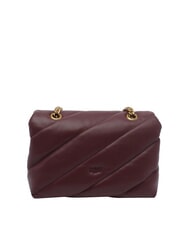 PINKO MINI LOVE BAG Geanta Nappa coacăze intense - aur antic - Genți femei - 3