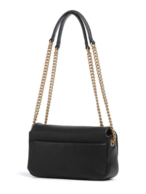 CLICK SOFT Geantă mini de umăr / geantă crossbody aur negru-vechi - Genți femei