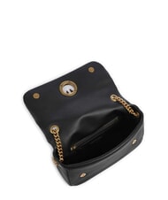 PINKO CLICK SOFT Geantă mini de umăr / geantă crossbody aur negru-vechi - Genți femei - 3