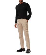 GUESS MARCOS LOGO Hanorac cu guler rotund jetbla - hanorace - 5