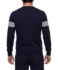 GUESS MARK LOGO JACQUARD Tricou cu logo triunghiular smartblue - Pulovere pentru bărbați - 2
