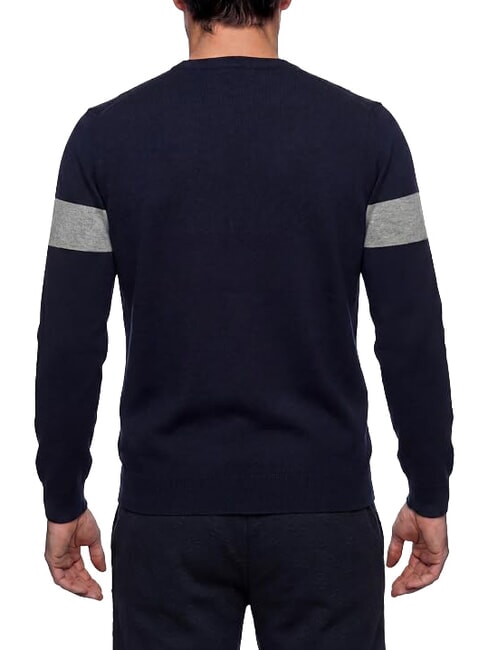 MARK LOGO JACQUARD Tricou cu logo triunghiular smartblue - Pulovere pentru bărbați