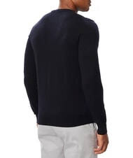 GUESS MARCOS LOGO Hanorac cu guler rotund smartblue - hanorace - 2