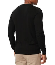 GUESS MARCOS LOGO Hanorac cu guler rotund jetbla - hanorace - 2