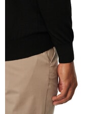 GUESS MARCOS LOGO Hanorac cu guler rotund jetbla - hanorace - 4